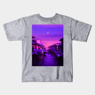 Enchanted town 6 Kids T-Shirt